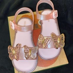 Mini Melissa Sandals